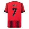 Maillot de Supporter AC Milan Adli 7 Domicile 2023-24 Pour Homme